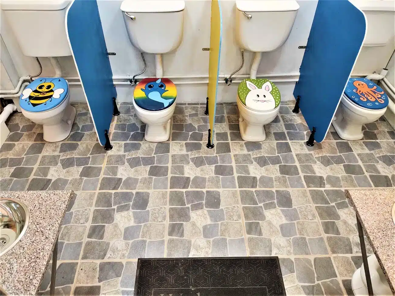 ProKids - Area de baño